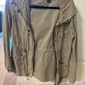 Forever 21 Khaki Utility Jacket